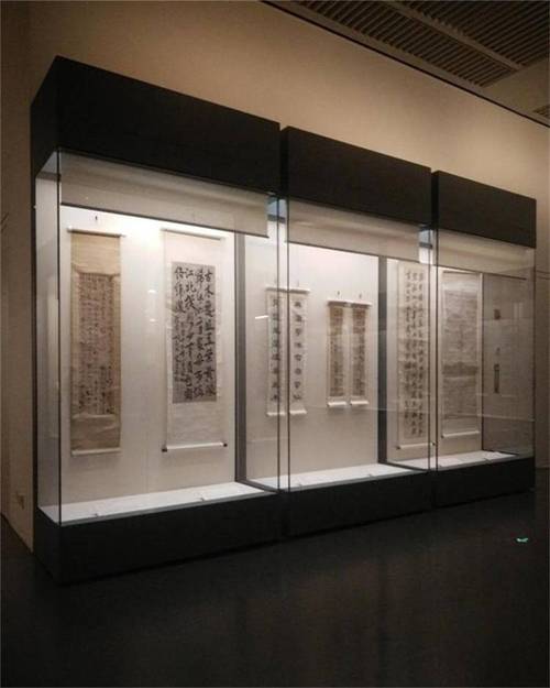 档案馆文物陈列展柜定做 历史文献博物馆展览柜工厂